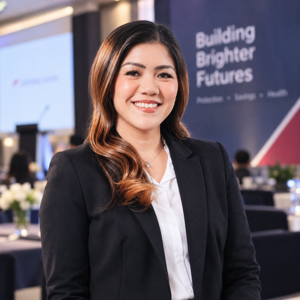 Roselle Mendez, Licensed Financial Advisor, Pru Life UK